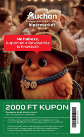 Auchan akciós újság hét 39 Oldal 1