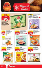Auchan akciós újság hét 39 Oldal 20