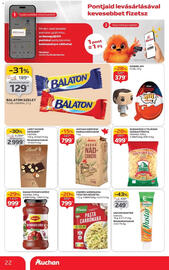 Auchan akciós újság hét 39 Oldal 22