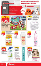 Auchan akciós újság hét 39 Oldal 32