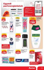 Auchan akciós újság hét 39 Oldal 33