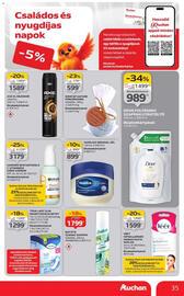 Auchan akciós újság hét 39 Oldal 35