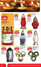 Auchan akciós újság hét 39 Oldal 36