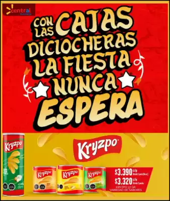 Catálogo Central Mayorista (válido hasta 21-10)