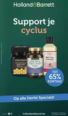 Holland & Barrett folder (geldig t/m 28-09)
