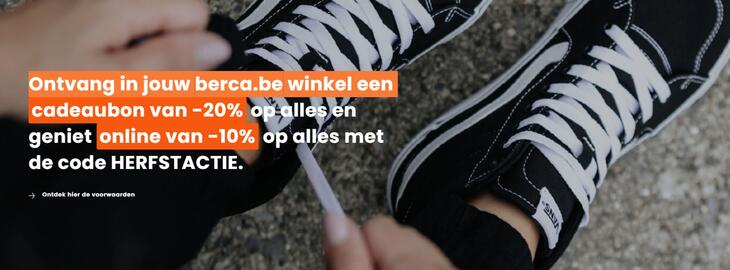 Berca Shoes folder Pagina 1