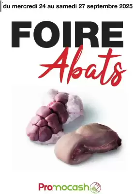 Catalogue Promocash (valable jusqu'au 27-09)