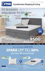 JYSK reklamblad Sida 1