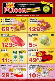 Nya Pulsen reklamblad vecka 39 Sida 1