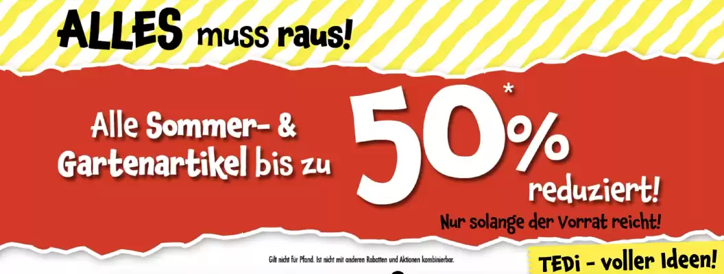 TEDi Prospekt (gültig bis 28-09)