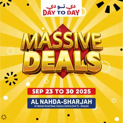 Day To Day catalogue (valid until 30-09)