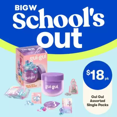 BIG W catalogue (valid until 30-09)