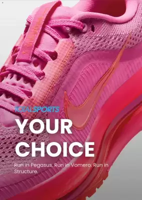 Totalsports catalogue (valid until 20-10)