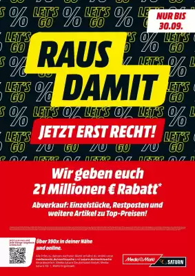 MediaMarkt Prospekt (gültig bis 30-09)