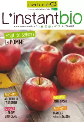 Catalogue naturéO (valable jusqu'au 21-12)