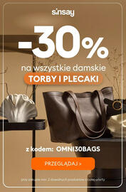 Sinsay gazetka Strona 1