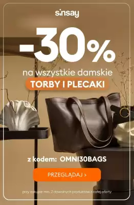 Sinsay gazetka (ważność do 5-10)
