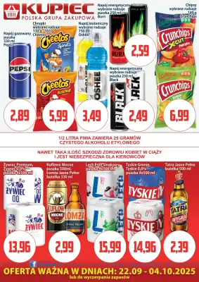 Kupiec gazetka (ważność do 4-10)