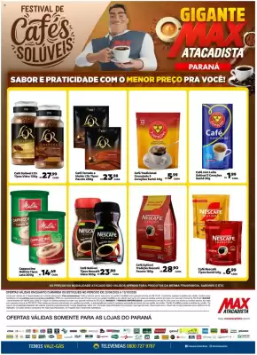 Encarte Max Atacadista (válido até 13-10)