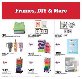 Michaels flyer Page 3