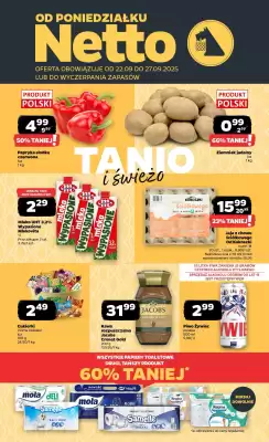 Netto gazetka (ważność do 27-09)