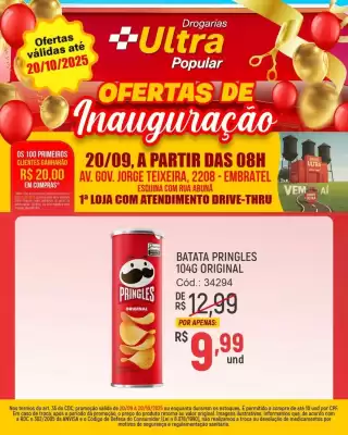 Catálogo Drogarias Ultra Popular (válido até 20-10)