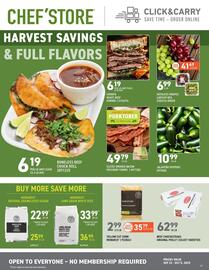 US Foods Chef's Store weekly ad Page 1