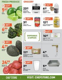 US Foods Chef's Store weekly ad Page 2