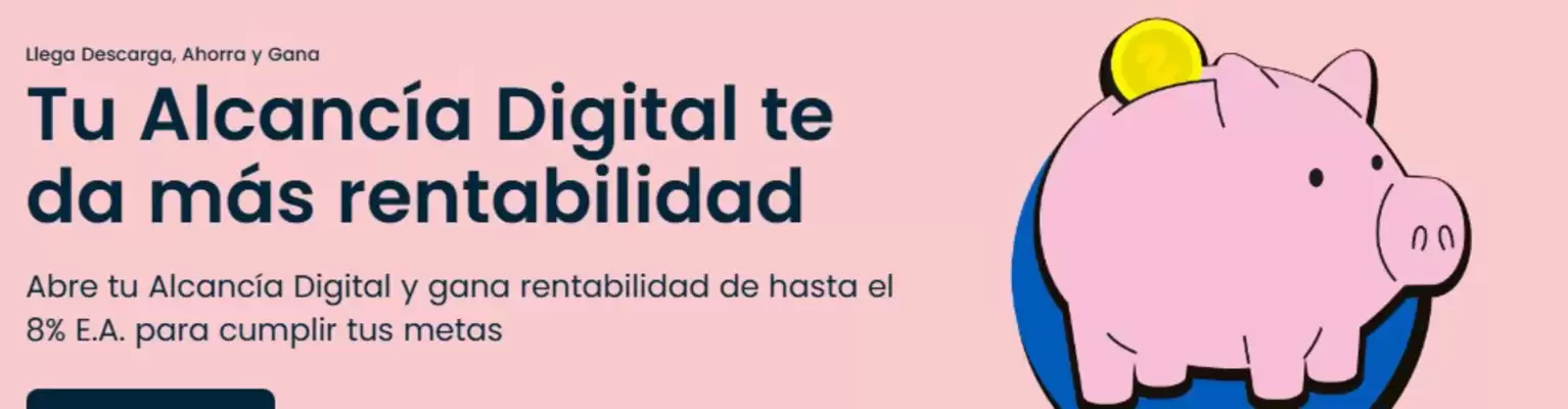 Catálogo Banco Caja Social (válido hasta 26-10)