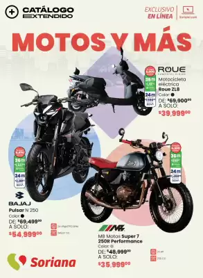 Folleto Soriana Híper (válido hasta 30-09)