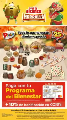 Folleto Bodega Aurrerá (válido hasta 14-10)