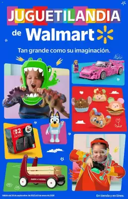Folleto Walmart (válido hasta 7-01)