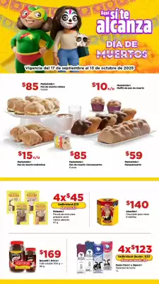 Folleto Bodega Aurrerá (válido hasta 13-10)