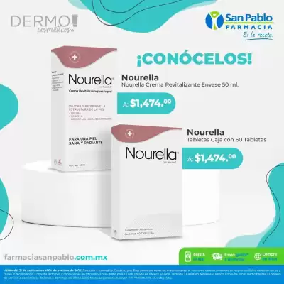 Folleto Farmacia San Pablo (válido hasta 4-10)