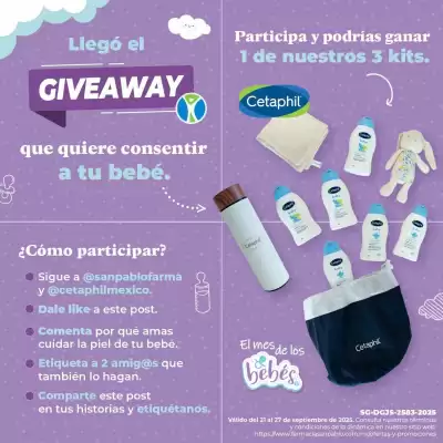 Folleto Farmacia San Pablo