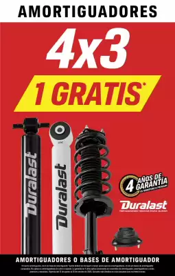 Catálogo AutoZone (válido hasta 25-10)
