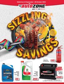AutoZone catalogue Page 1