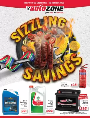 AutoZone catalogue (valid until 5-10)