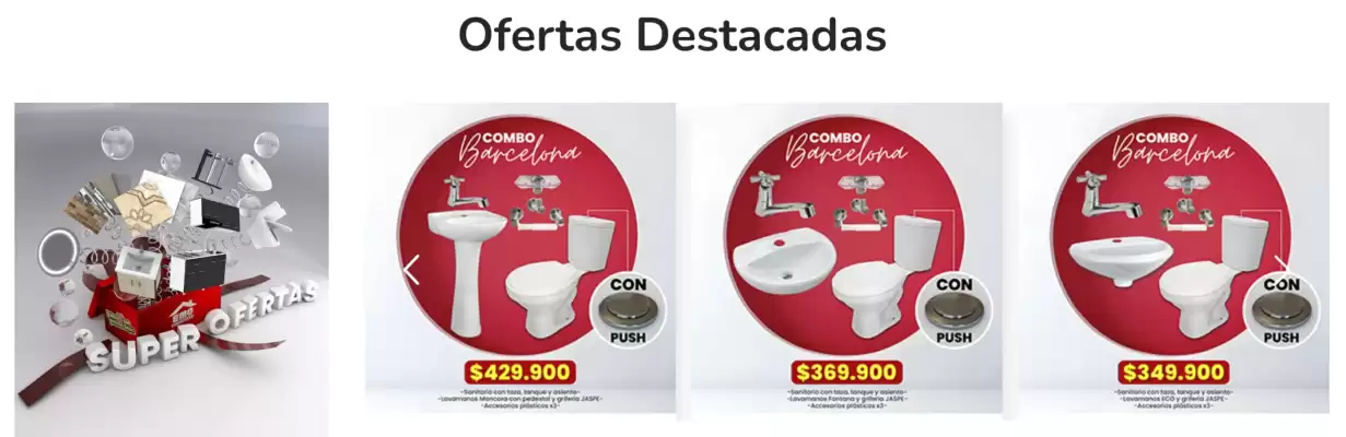 Catálogo Materiales EMO (válido hasta 28-09)