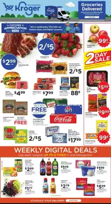 Kroger weekly ad