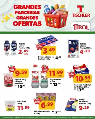 Catálogo Supermercados Tischler (válido até 7-10)