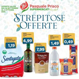 Volantino Supermercati Pasquale Prisco Pagina 1