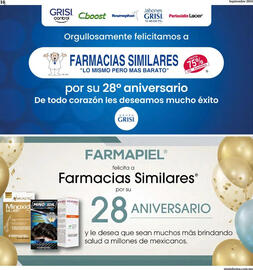 Catálogo Farmacias Similares Página 16