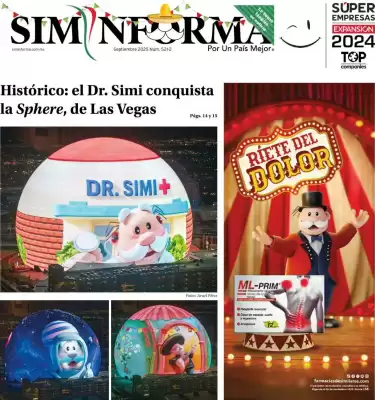 Catálogo Farmacias Similares (válido hasta 1-10)