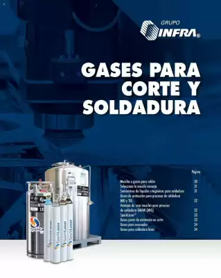 Catálogo Infra (válido hasta 1-01)