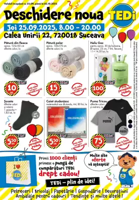 Catalog TEDI (valid până la 2-10)