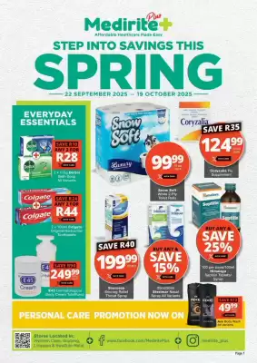 MediRite catalogue (valid until 19-10)