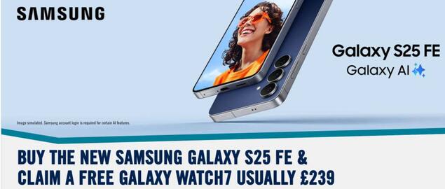 Carphone Warehouse leaflet Page 1