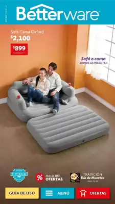 Catálogo BetterWare (válido hasta 1-11)