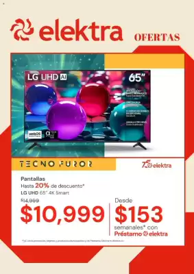 Catálogo Elektra (válido hasta 6-10)